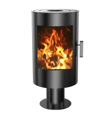 Піч-камін на дровах Thunder Flame 7 кВт