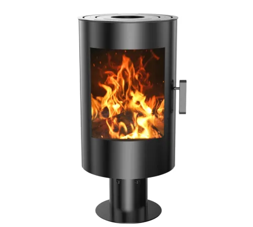 Піч-камін на дровах Thunder Flame 7 кВт