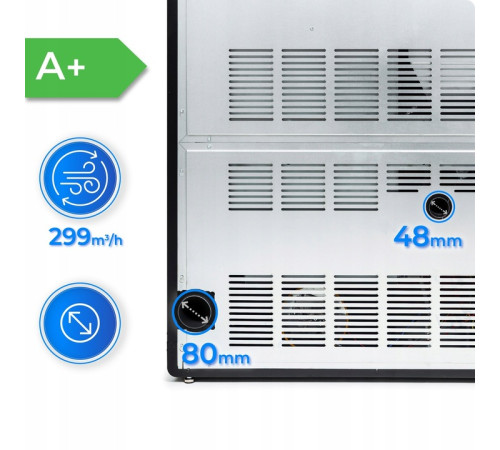 Пелетна піч-камін ARIA BLACK 12 кВт