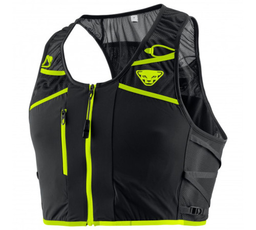 Безрукавка Dynafit Alpine Running - L - чорний/жовтий Безрукавка Dynafit Alpine Running - L - чорний/жовтий