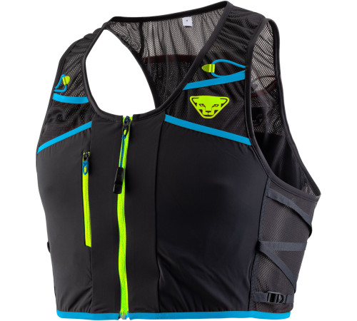 Безрукавка Dynafit Alpine Running - L - чорний/жовтий Безрукавка Dynafit Alpine Running - L - чорний/жовтий