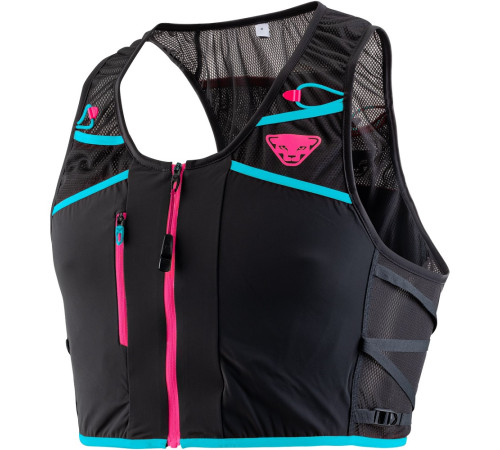Безрукавка Dynafit Alpine Running - L - чорний/жовтий Безрукавка Dynafit Alpine Running - L - чорний/жовтий