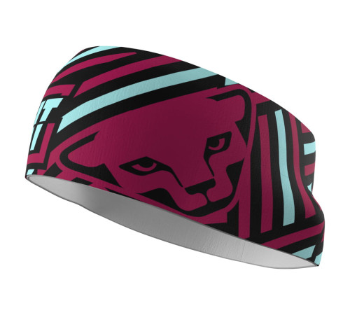 Пов’язка Dynafit Graphic Performance Headband - UNI58 - бордовий Пов’язка Dynafit Graphic Performance Headband - UNI58 - бордовий