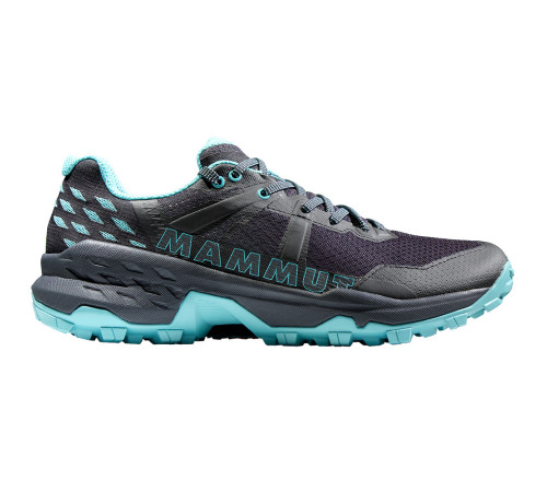 Жіночі трекінгові черевики Mammut Sertig II Low GTX® - чорно-бірюзовий, розмір 38 Жіночі трекінгові черевики Mammut Sertig II Low GTX® - чорно-бірюзовий, розмір 38