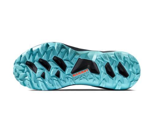 Жіночі трекінгові черевики Mammut Sertig II Low GTX® - чорно-бірюзовий, розмір 38 Жіночі трекінгові черевики Mammut Sertig II Low GTX® - чорно-бірюзовий, розмір 38