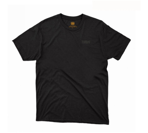 Футболка ж Turbat Emblema Wmn black - XS - чорний