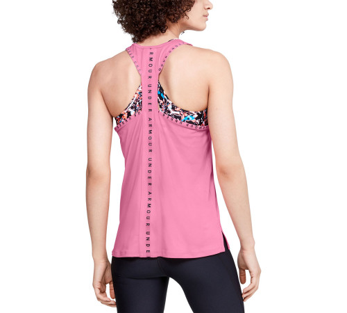 Жіноча майка Under Armour Knockout - L - рожева Жіноча майка Under Armour Knockout - L - рожева
