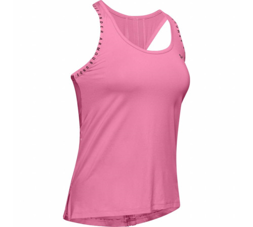 Жіноча майка Under Armour Knockout - L - рожева Жіноча майка Under Armour Knockout - L - рожева