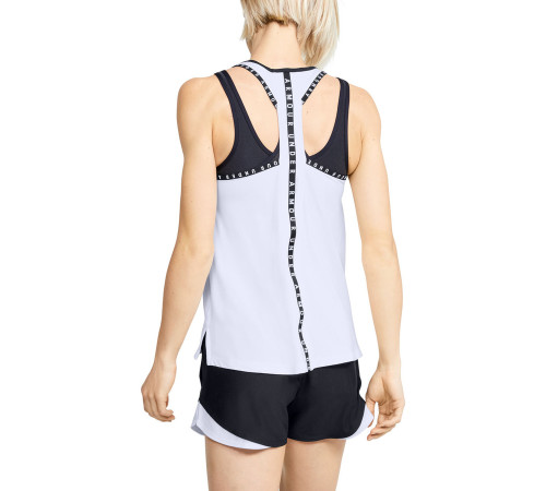 Жіноча майка Under Armour Knockout - XL - біла Жіноча майка Under Armour Knockout - XL - біла