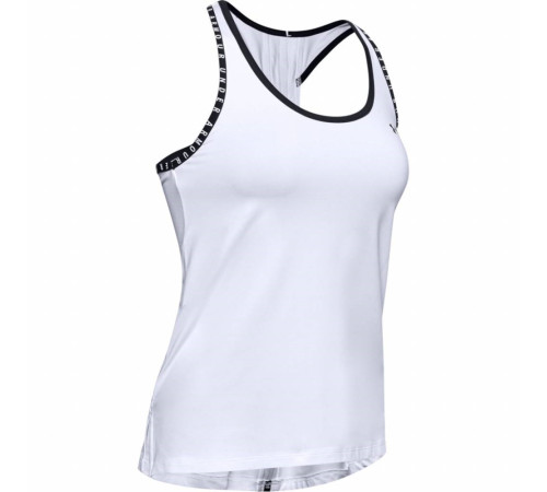 Жіноча майка Under Armour Knockout - XL - біла Жіноча майка Under Armour Knockout - XL - біла
