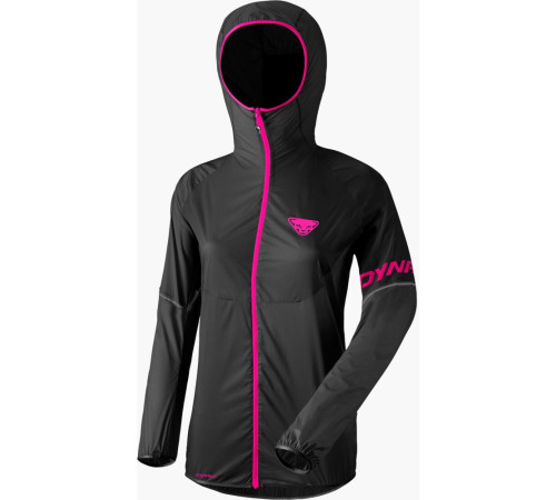 Куртка Dynafit Vert Wind Jacket Wms - 48/42 (XL) - чорний Куртка Dynafit Vert Wind Jacket Wms - 48/42 (XL) - чорний