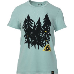 Футболка Turbat Romantyka Wmn - XS - блакитний