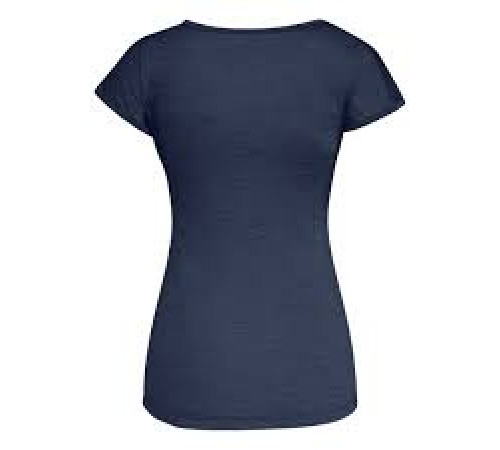 Футболка ж Salewa PUEZ MELANGE DRY W S/S TEE 26538 3966 - 38/32 (XXS) - темно-синій