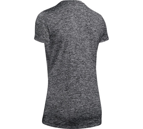 Жіноча футболка Under Armour Tech SSV Twist - S - чорна