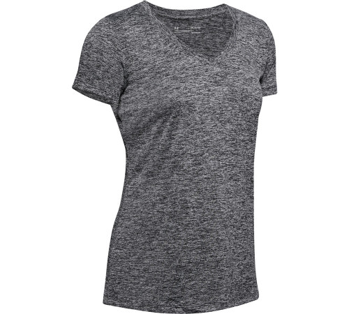 Жіноча футболка Under Armour Tech SSV Twist - S - чорна