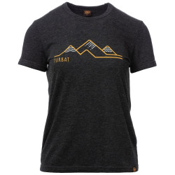 Футболка Turbat Cozy Logo SS Wmn -  XL - чорний