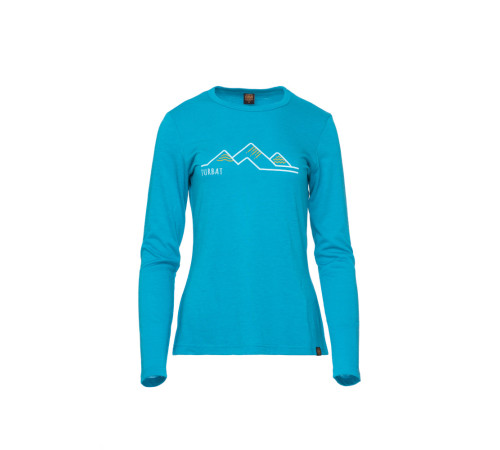 Футболка Turbat Cozy Logo Wms