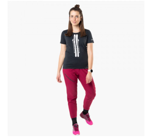Футболка Dynafit Graphic Cotton Wmn - 40/34 (XS) - чорний Футболка Dynafit Graphic Cotton Wmn - 40/34 (XS) - чорний