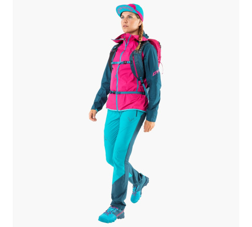 Штани Dynafit Transalper 2 Light DST Wms - M - бірюзовий Штани Dynafit Transalper 2 Light DST Wms - M - бірюзовий