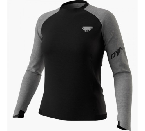 Фліс Dynafit 24/7 PTC Pullover Wms - XS - чорний/сірий Фліс Dynafit 24/7 PTC Pullover Wms - XS - чорний/сірий