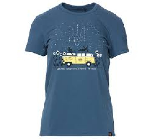 Футболка ж Turbat Mriya Wmn indian teal blue - XS - синій