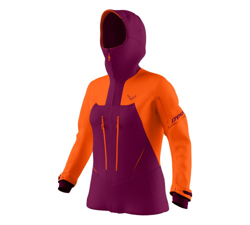 Куртка Dynafit Free Gore-tex Jacket Wms - S - фіолетовий/оранжевий Куртка Dynafit Free Gore-tex Jacket Wms - S - фіолетовий/оранжевий