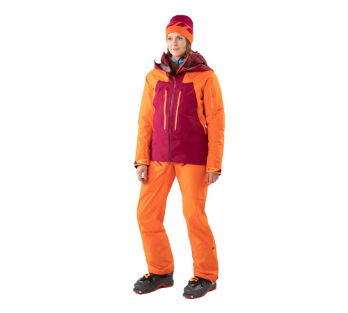 Куртка Dynafit Free Gore-tex Jacket Wms - S - фіолетовий/оранжевий Куртка Dynafit Free Gore-tex Jacket Wms - S - фіолетовий/оранжевий