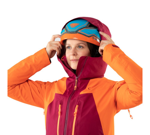 Куртка Dynafit Free Gore-tex Jacket Wms - S - фіолетовий/оранжевий Куртка Dynafit Free Gore-tex Jacket Wms - S - фіолетовий/оранжевий