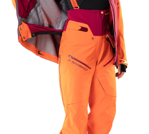 Куртка Dynafit Free Gore-tex Jacket Wms - S - фіолетовий/оранжевий Куртка Dynafit Free Gore-tex Jacket Wms - S - фіолетовий/оранжевий