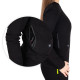 Жіноча футболка з довгим рукавом з підігрівом W-TEC Insulong Lady - чорний/XXL