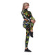 Жіноча кофта Nebbia High-Energy Cropped Jacket 564 - зелений/XS