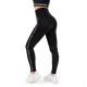 Жіночі легінси inSPORTline Highwaist - S - чорні
