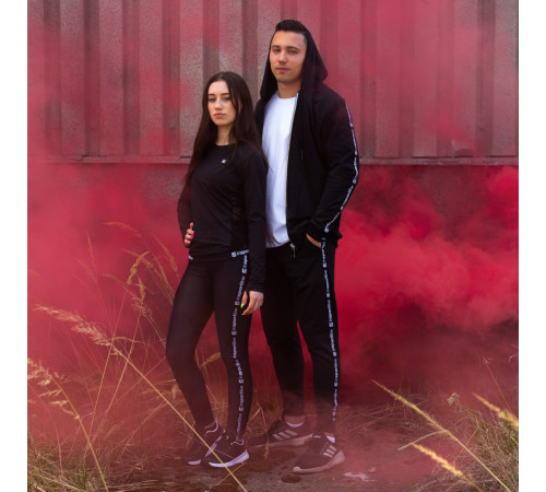 Жіночі легінси inSPORTline Highwaist - S - чорні Жіночі легінси inSPORTline Highwaist - S - чорні