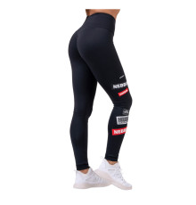 Жіночі легінси  Nebbia High Waist Labels 504 - чорні/S