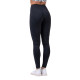Жіночі легінси Nebbia High Waist Labels 504 - чорні/М