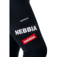 Жіночі легінси Nebbia High Waist Labels 504 - чорні/М
