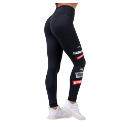 Жіночі легінси  Nebbia High Waist Labels 504 - чорні/L