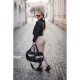 Жіночі легінси із завищеною талією Nebbia Lifting Effect Bubble Butt 587 - S - кремовий