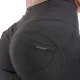 Жіночі легінси із завищеною талією Nebbia Lifting Effect Bubble Butt 587 - L - чорний