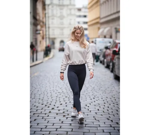 Жіночі легінси із завищеною талією Nebbia Lifting Effect Bubble Butt 587 - L - чорний Жіночі легінси із завищеною талією Nebbia Lifting Effect Bubble Butt 587 - L - чорний