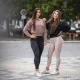 Жіночі легінси із завищеною талією Nebbia Lifting Effect Bubble Butt 587 - L - чорний
