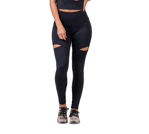 Жіночі легінси Nebbia Honey Bunny 820 - чорні/XS Жіночі легінси Nebbia Honey Bunny 820 - чорні/XS