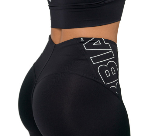 Легінси з високою талією Nebbia FIT Activewear 443 - M - чорний Легінси з високою талією Nebbia FIT Activewear 443 - M - чорний