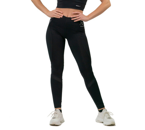 Легінси з високою талією Nebbia FIT Activewear 443 - L - чорний