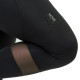 Жіночі легінси пуш-ап Nebbia INTENSE Heart-Shaped 843 - L - чорний/золотий