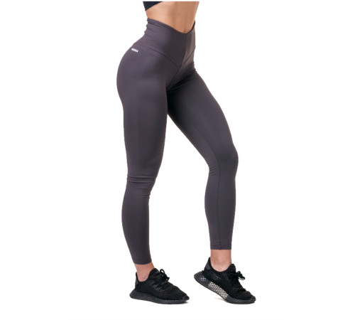 Жіночі легінси з високою талією Nebbia Classic Hero 570 - фіолетовий/XS