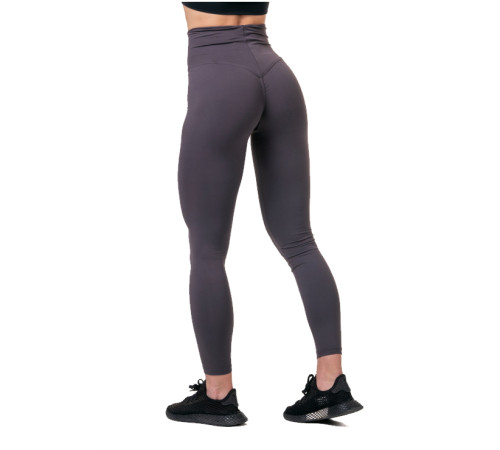 Жіночі легінси з високою талією Nebbia Classic Hero 570 - фіолетовий/XS