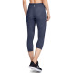 Жіночі капрі легінси Under Armour Fly Fast Jacquard Crop - S - синій