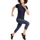 Жіночі капрі легінси Under Armour Fly Fast Jacquard Crop - S - синій