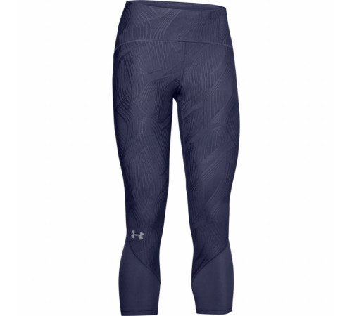 Жіночі капрі легінси Under Armour Fly Fast Jacquard Crop - S - синій Жіночі капрі легінси Under Armour Fly Fast Jacquard Crop - S - синій